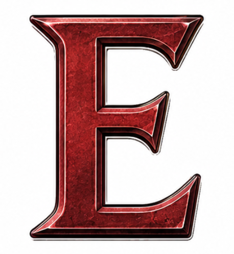 E